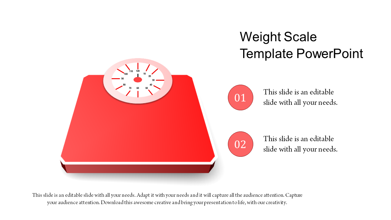 scale template powerpoint-weight scale template powerpoint-style 2